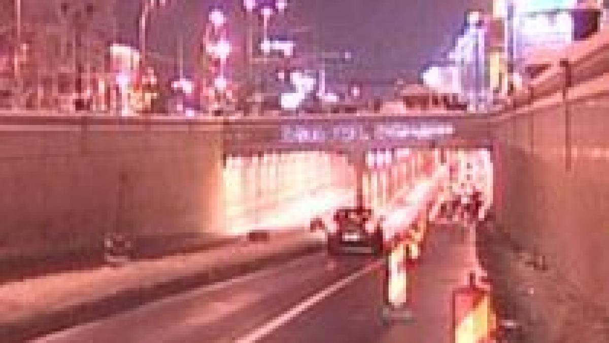 circulatia rutiera restrictionata in pasajul unirii din capitala