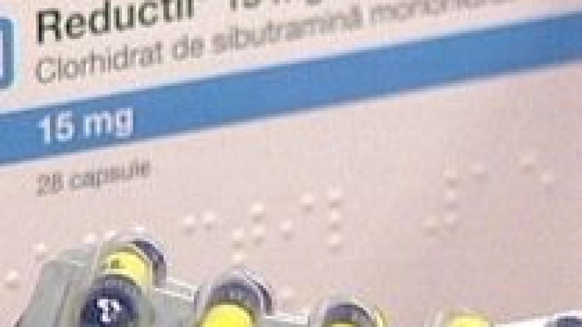pastile de slabit oprite de la vanzare in ue deoarece pot duce la infarct vezi medicamentele