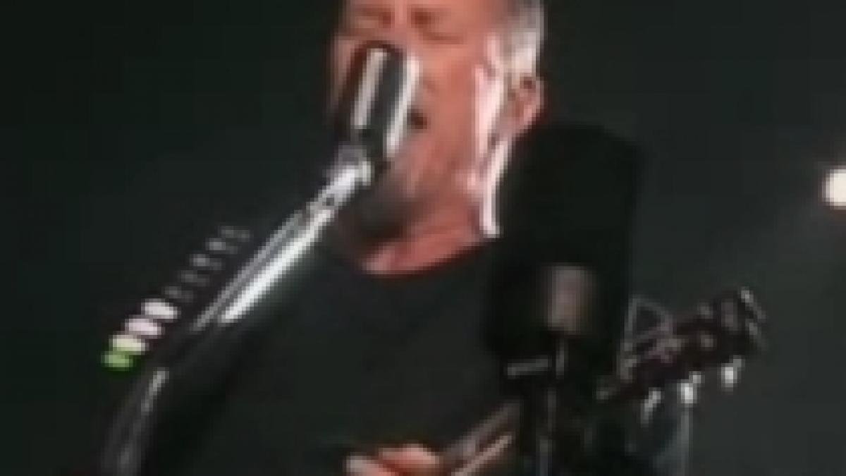 record de spectatori la concertul metallica din peru video