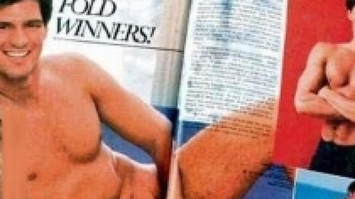 republicanul scott brown rivalul lui obama a aparut gol in cosmopolitan foto