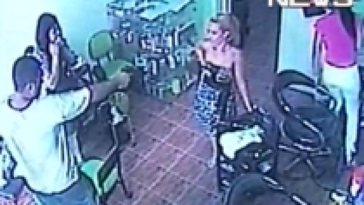 un brazilian si a executat sotia in fata camerelor de filmat imagini socante