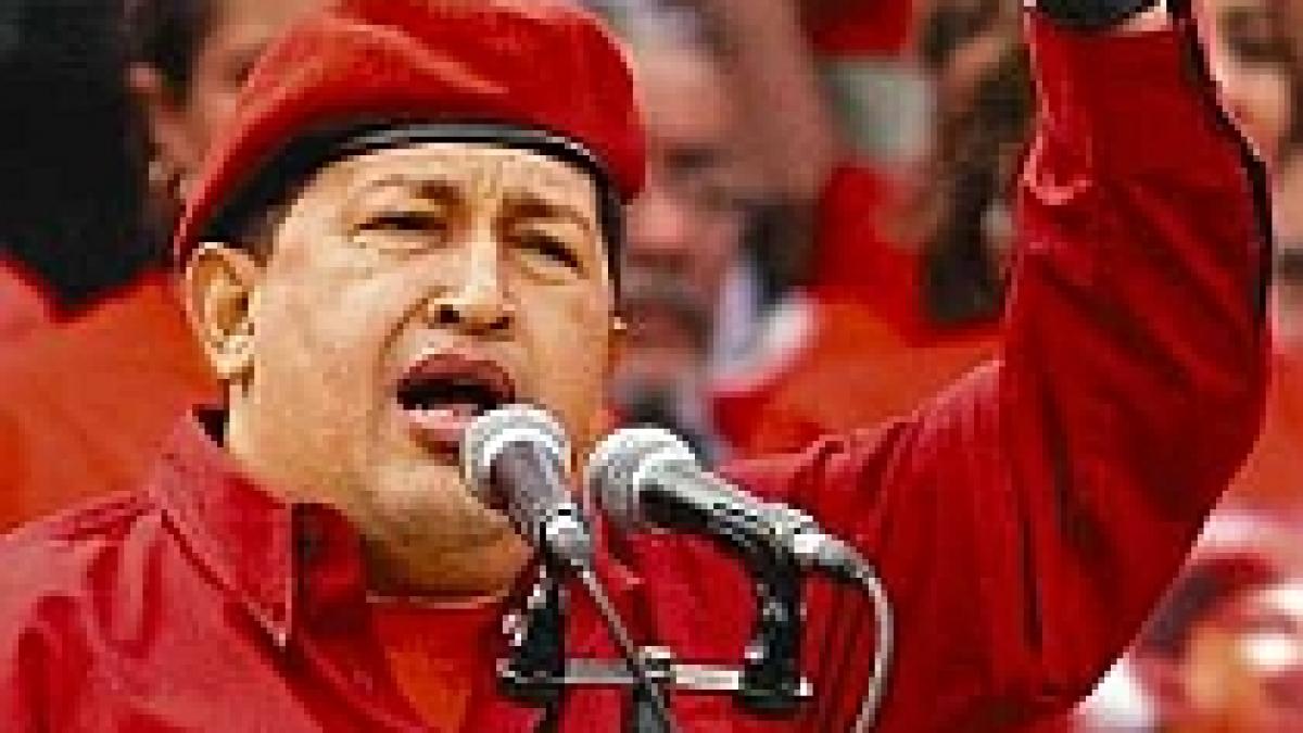 venezuela operatorii de tv prin cablu obligati sa transmita discursurile lui chavez