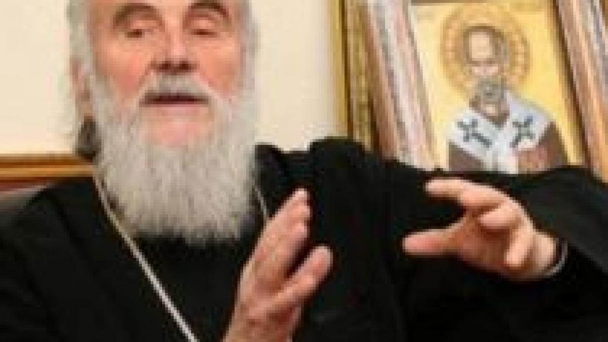 irinei al nisului este noul patriarh al bisericii ortodoxe sarbe