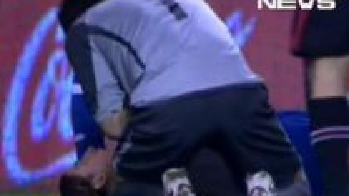 cel mai trist gol si a rupt glezna la faza la care a marcat video