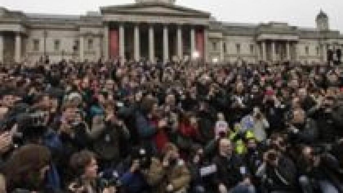 londra protest al fotografilor fata de legea impotriva terorismului
