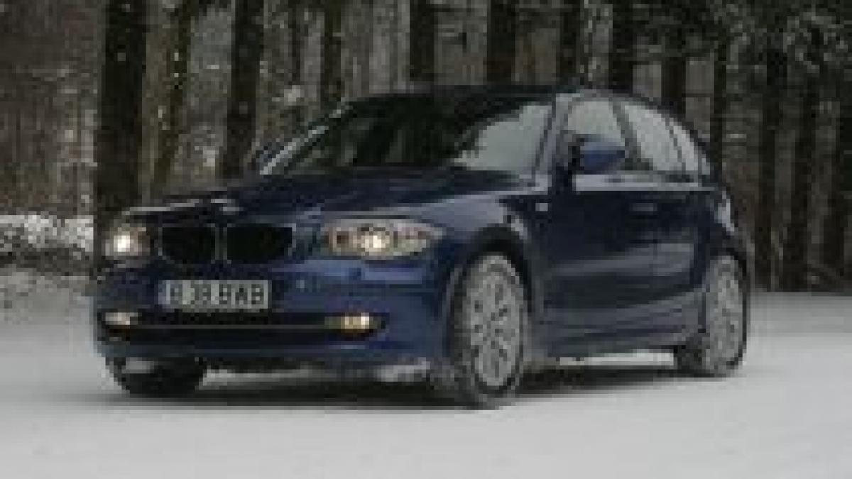 test drive antena3 ro bmw seria 1 116d examen pe cod galben de ninsori foto