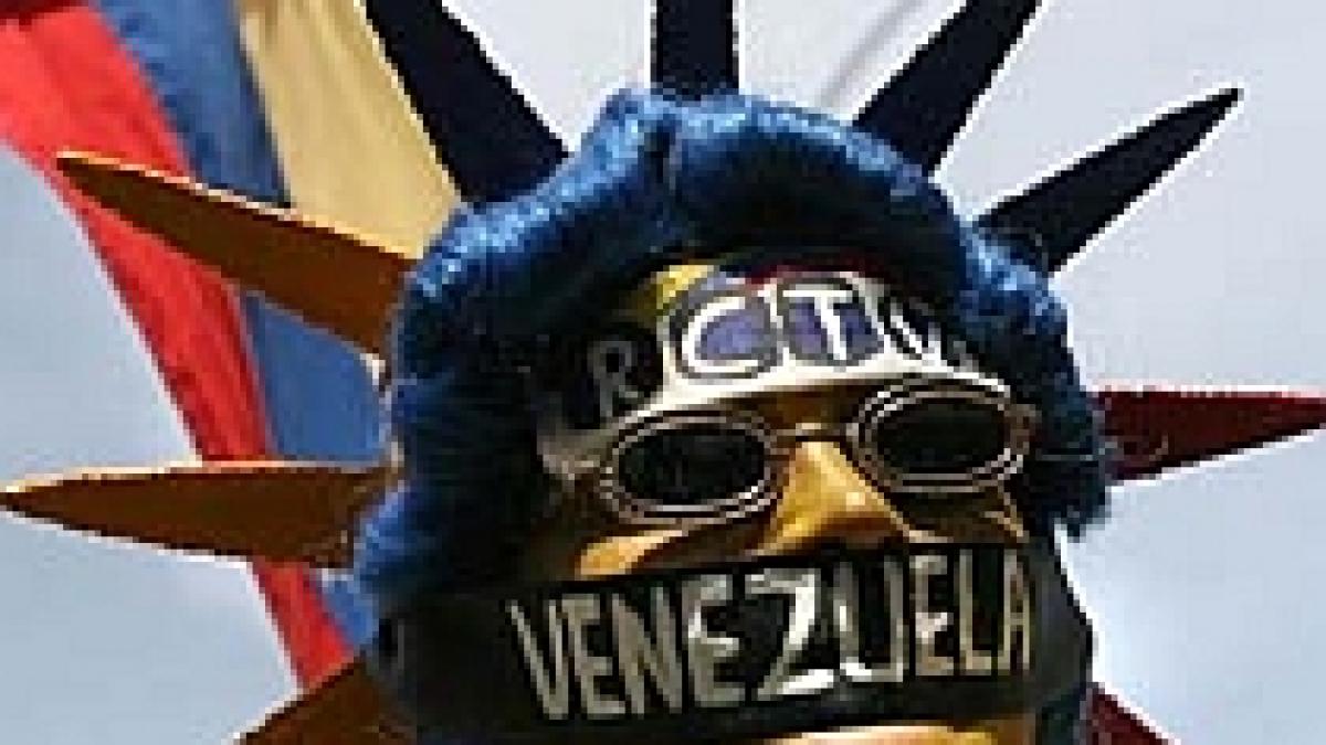 venezuela televiziune de opozitie inchisa