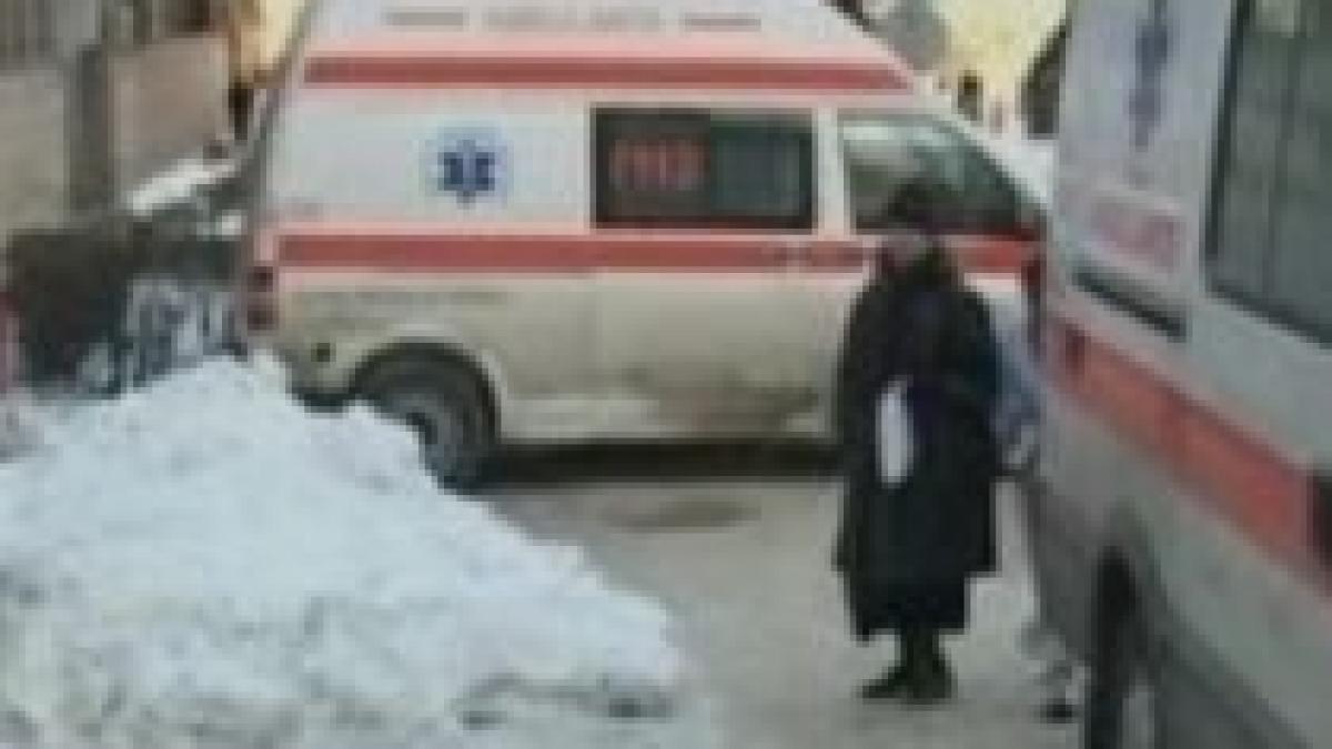 constanta policlinica de copii a fost inchisa din cauza gerului video