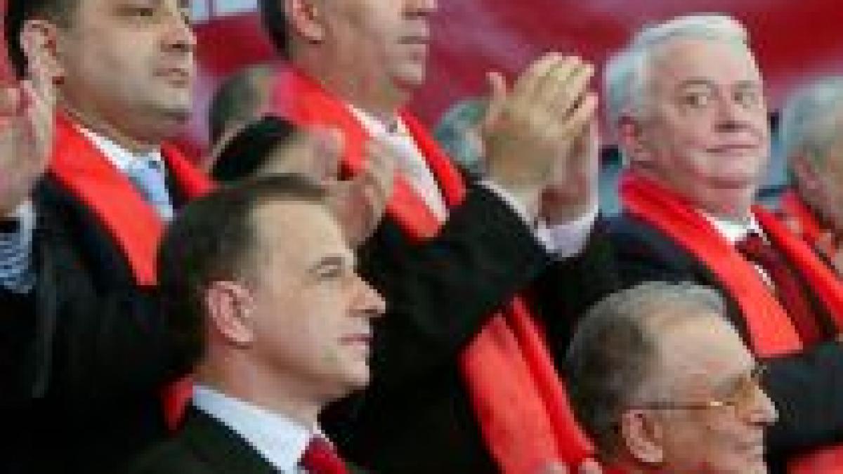 hrebenciuc si vanghelie merg pe mana lui geoana la alegerile pentru sefia psd