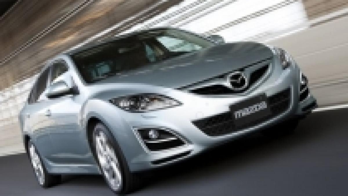 mazda6 cu facelift va fi prezentata in premiera mondiala la geneva foto