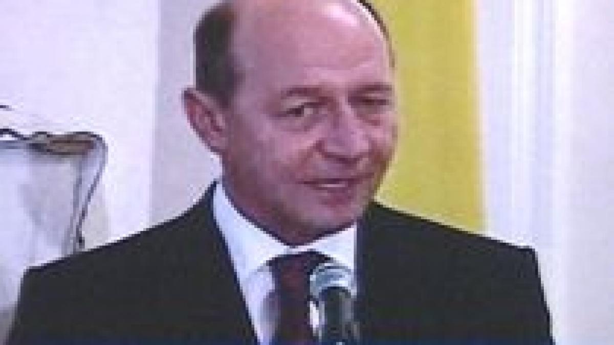basescu la chisinau romania nu va semna un tratat de redefinire a frontierei cu moldova video