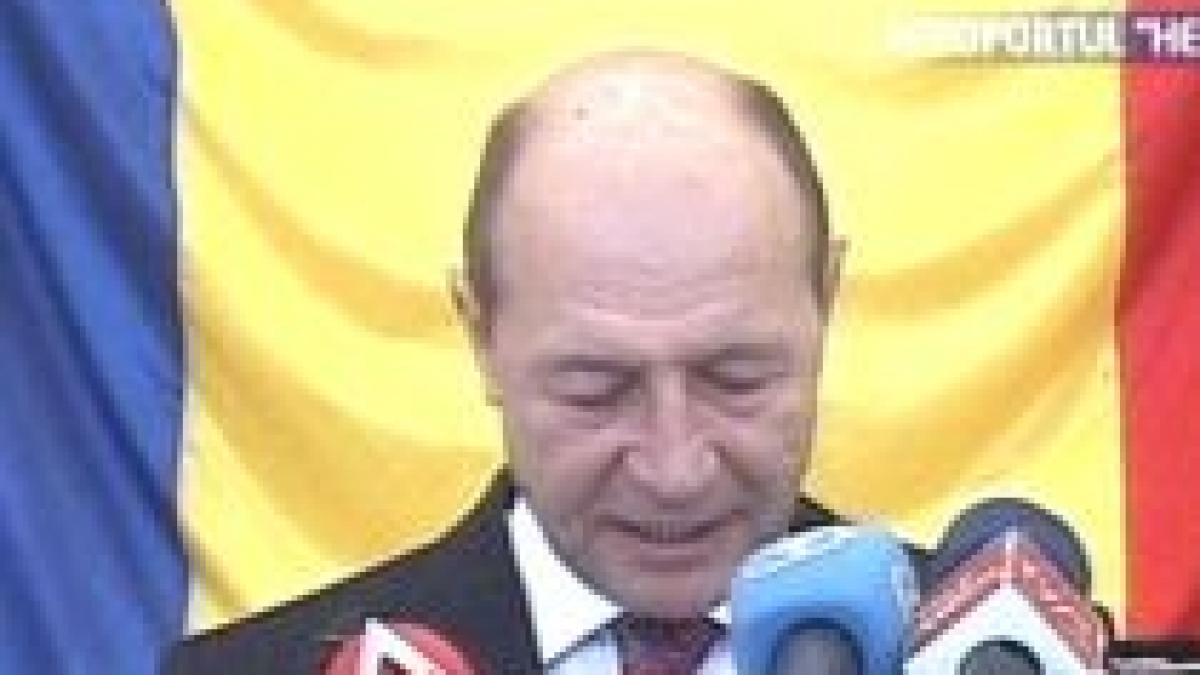 basescu pleaca in republica moldova la kabul video