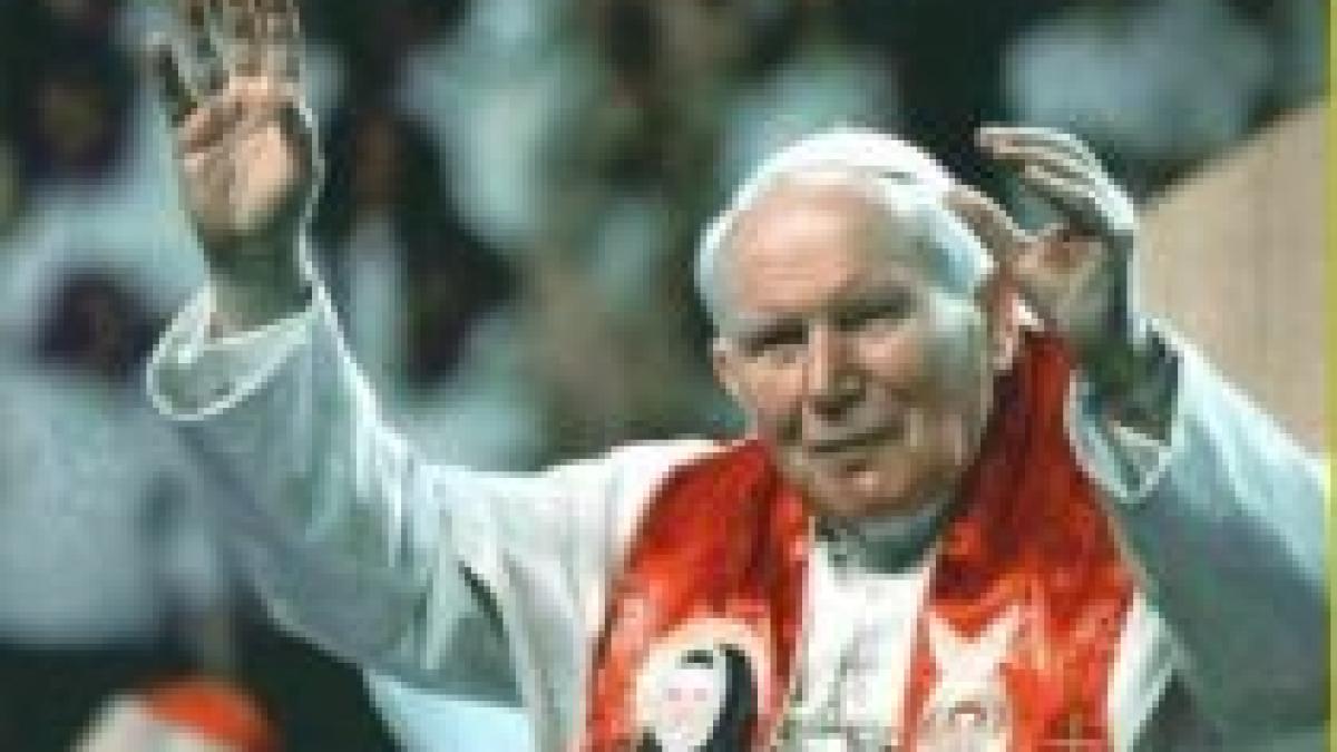 carte papa ioan paul ii se autoflagela