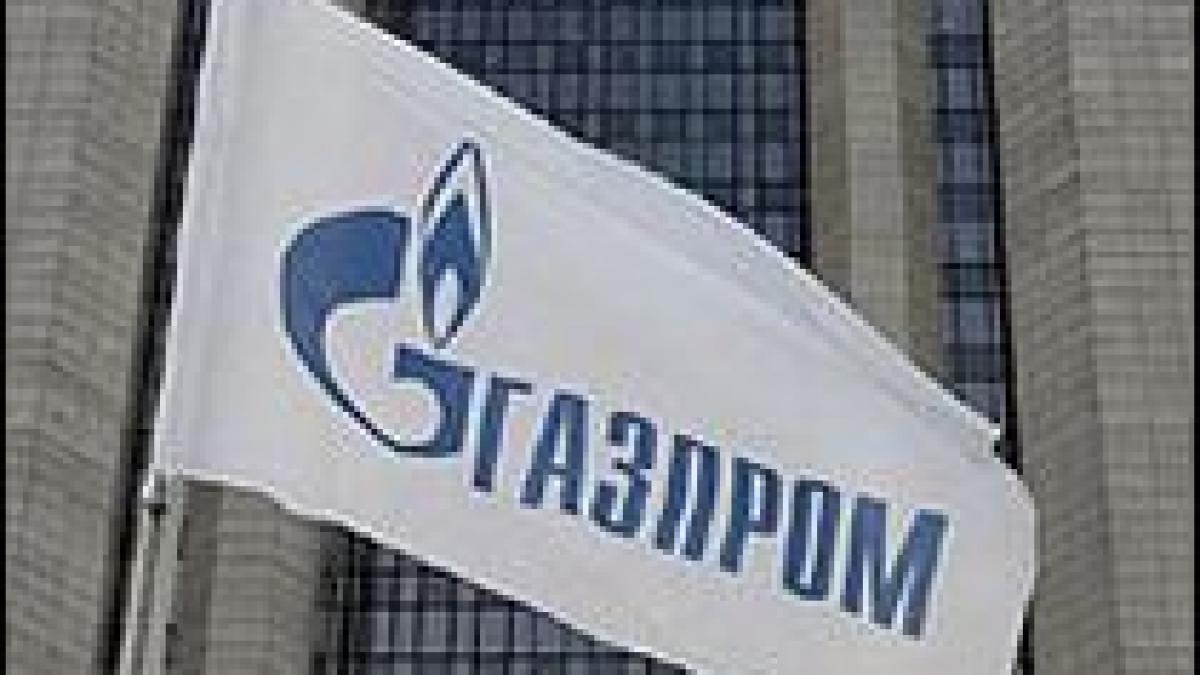 gazprom se teme de cresterea productiei de gaz din sua