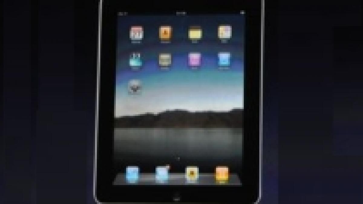 ipad noua tableta de la apple lansata in san francisco foto