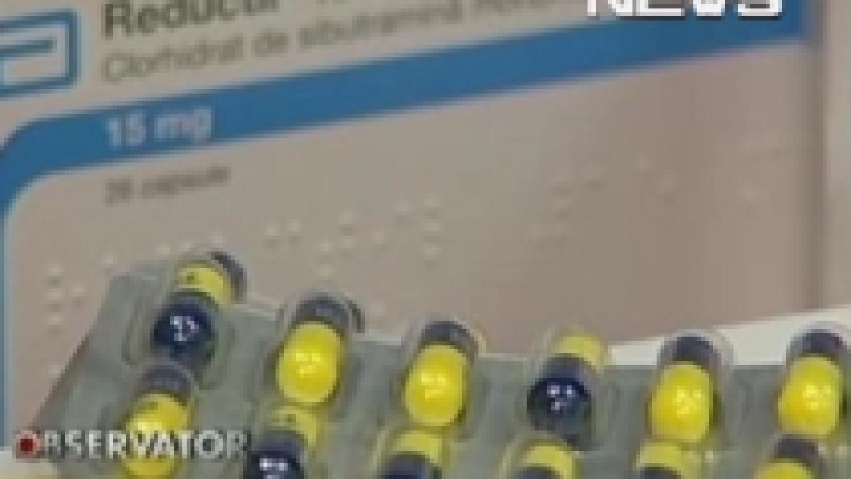 pastilele de slabit care pot provoca infarct inca se gasesc in farmacii video