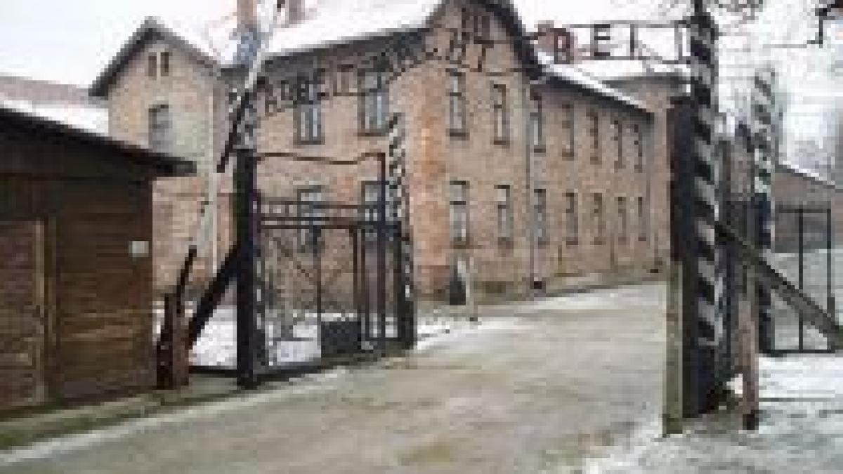 s au implinit 65 de ani de la eliberarea lagarului nazist de la auschwitz video