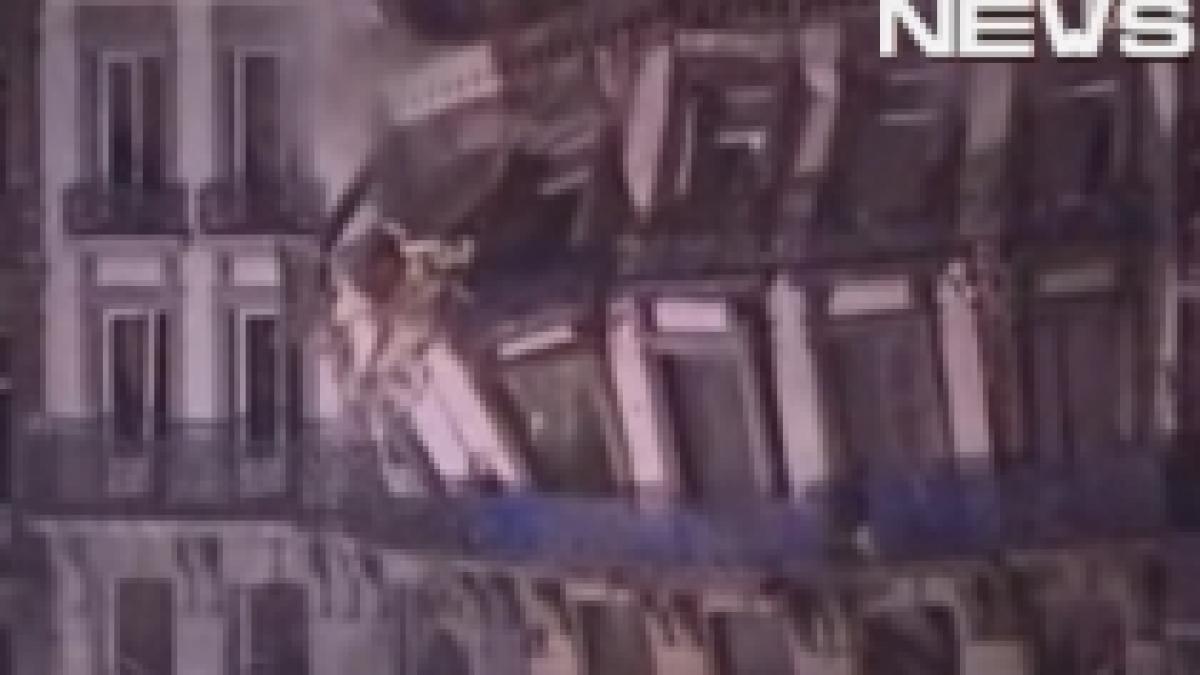 bilantul exploziei din liege sapte morti si 20 de raniti grav video