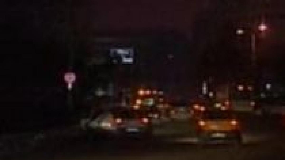 centrul capitalei in bezna din cauza unei avarii vezi zonele afectate video