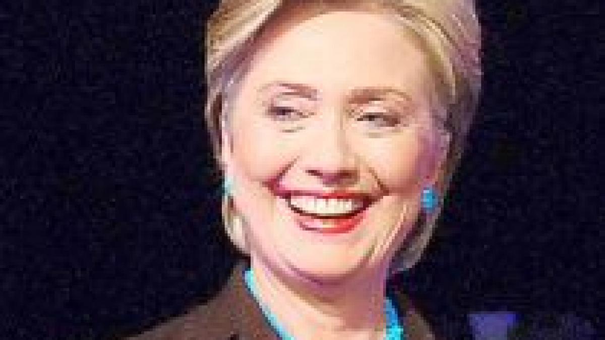 hillary clinton face presiuni pentru a sanctiona iranul