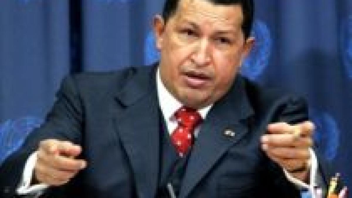 proteste in venezuela chavez remaniaza guvernul si ameninta populatia cu schimbari rapide ale