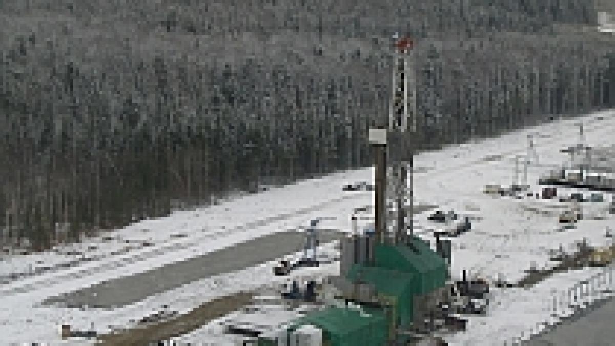 rusia descopera un mare zacamant de petrol in siberia