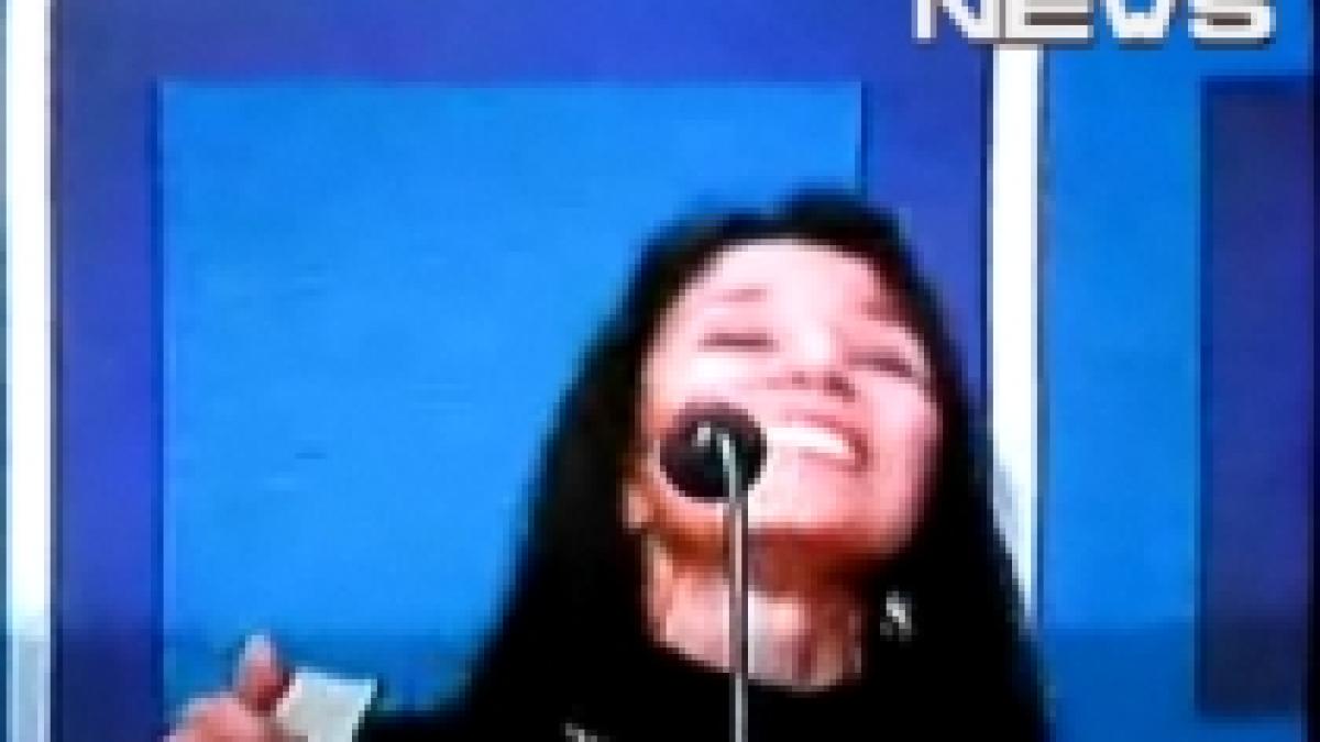 te uiti si lesini o femeie si a pierdut cunostinta in timpul unui concurs televizat video