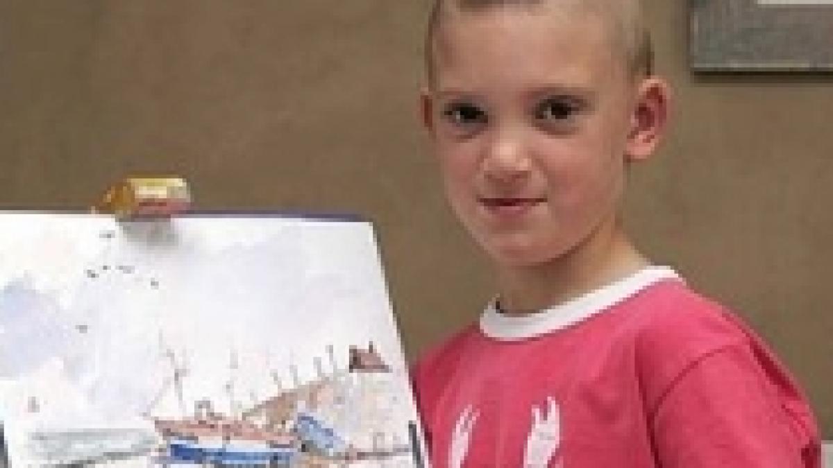 un baietel de sapte ani considerat viitorul pablo picasso