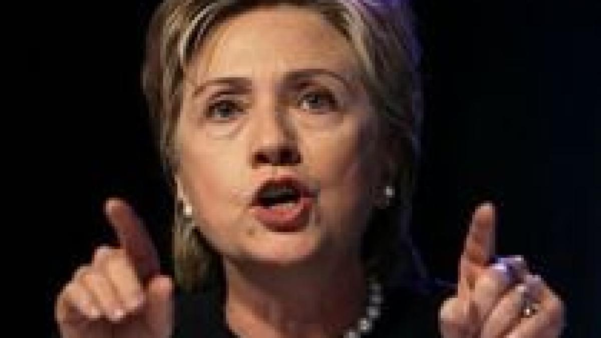 hillary clinton disputele dintre romania si moldova motiv de ingrijorare pentru securitatea