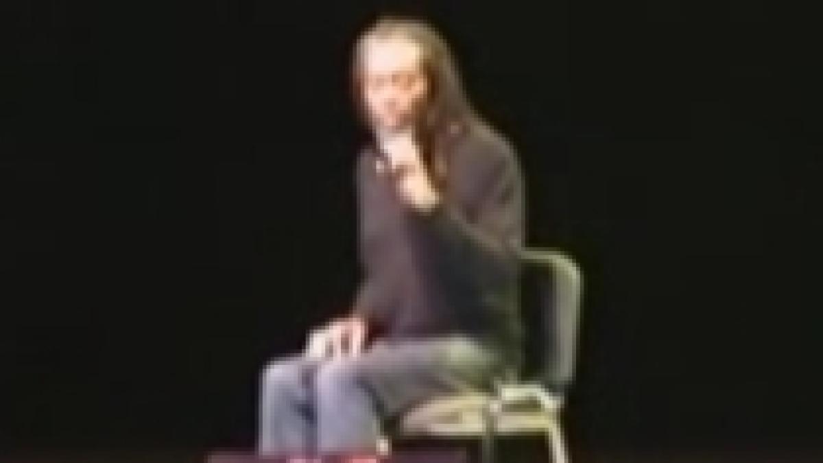 bobby mcferrin le a aratat romanilor ca un concert poate fi sustinut si fara instrumente video