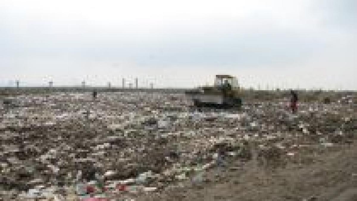 selectarea deseurilor o necesitate gropile de gunoi din patru judete se inchid in 2010