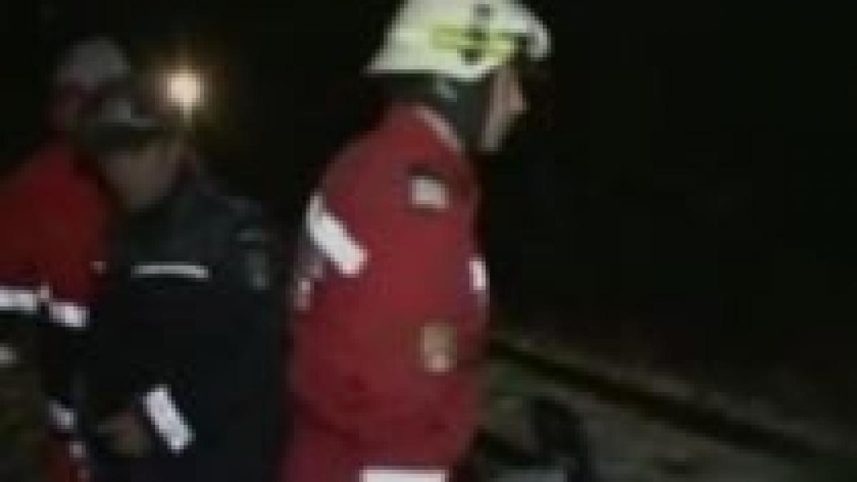 barbat din sibiu izbit mortal de un tren intercity video