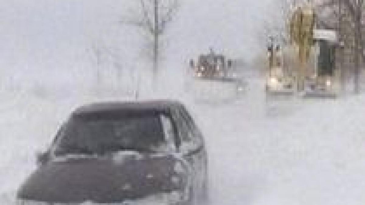 codul galben intra in vigoare in unele zone ninsorile au creat deja probleme vezi prognoza meteo
