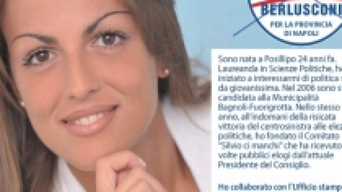 fetele lui berlusconi vezi propunerile premierului italian la alegerile regionale foto