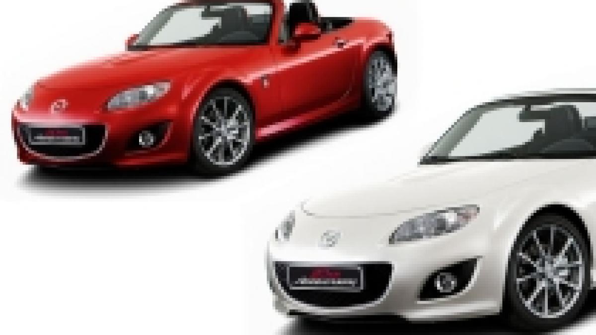 mazda mx 5 o editie speciala aniversara a roadsterului va fi lansata la geneva
