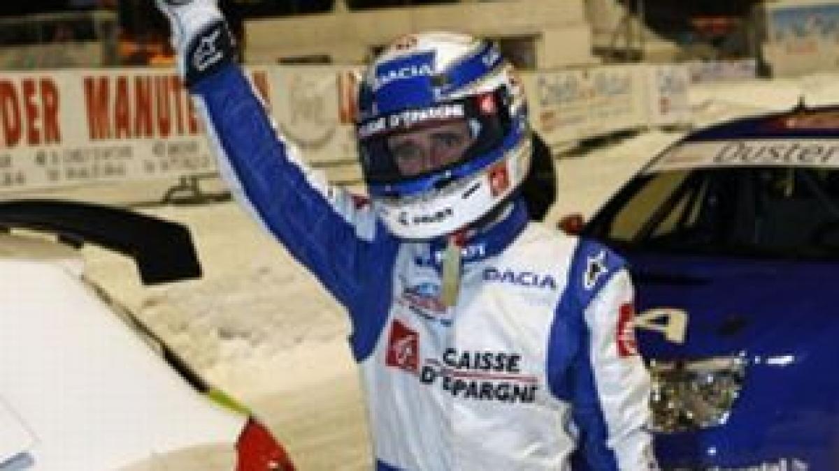 alain prost a devenit vicecampion la trofeul andros la volanul daciei duster