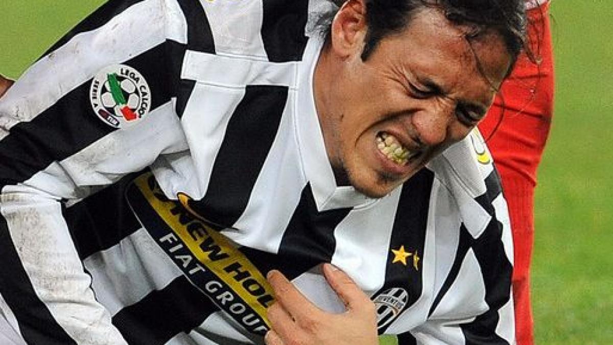 baza de antrenament a clubului juventus vinovata pentru 40 de accidentari ale jucatorilor