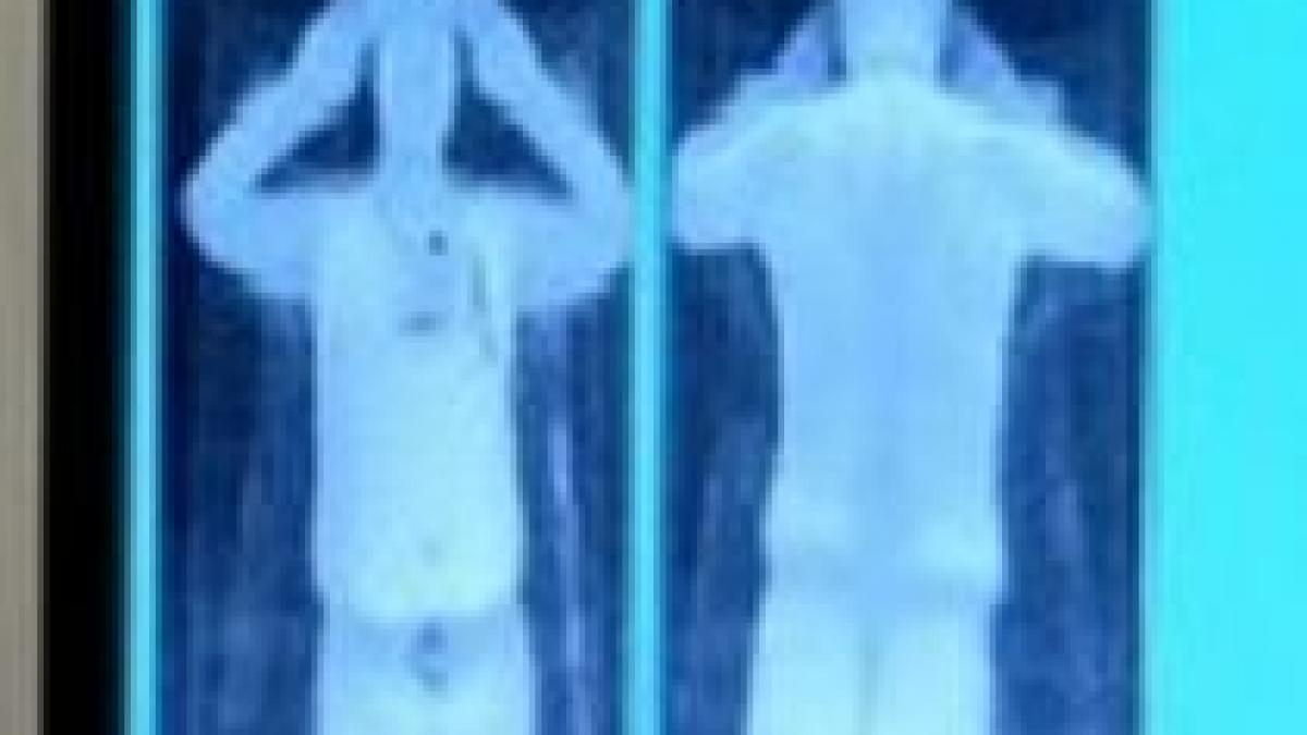 marea britanie a introdus scannere corporale pe cele mai mari aeroporturi ale tarii