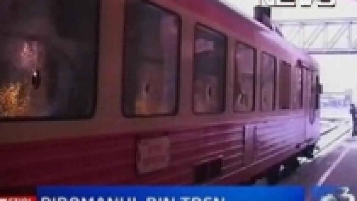 vaslui unul din vagoanele trenului care a spulberat un microbuz anul trecut incendiat de un tanar