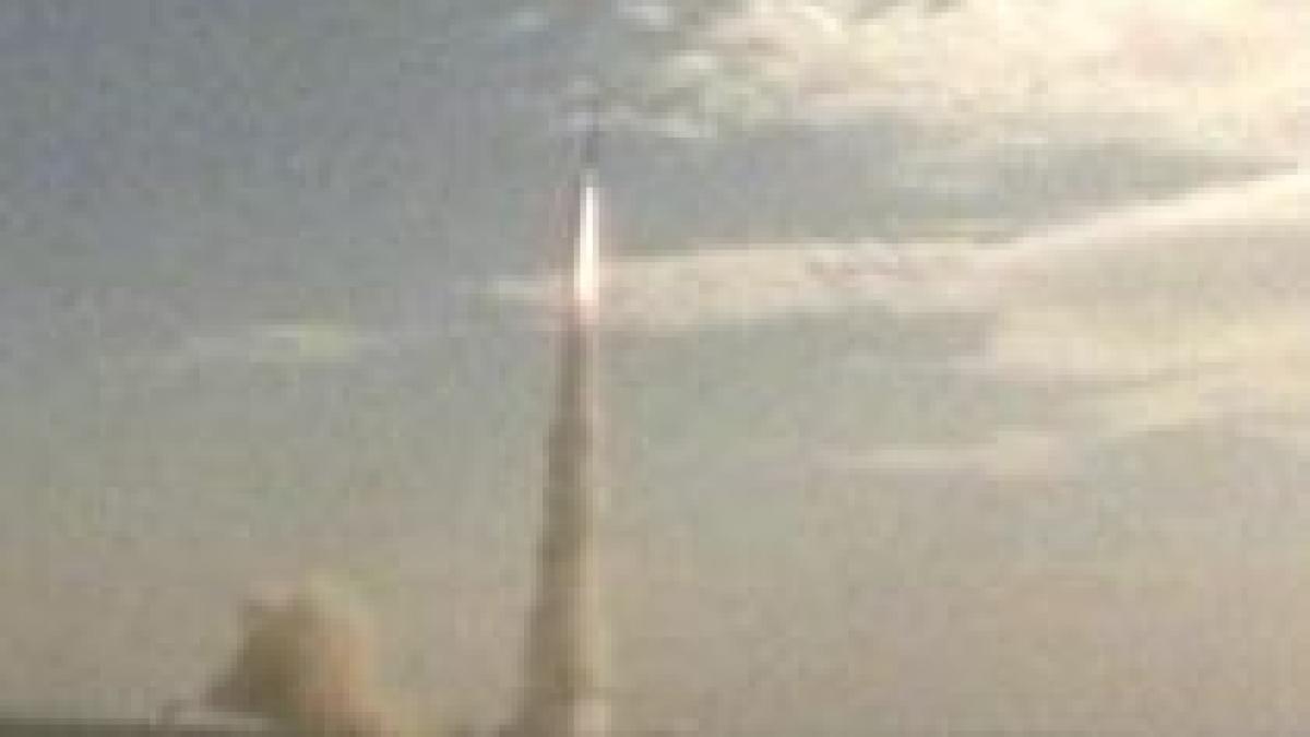 iran a lansat o capsula spatiala cu broaste testoase viermi si un sobolan la bord video