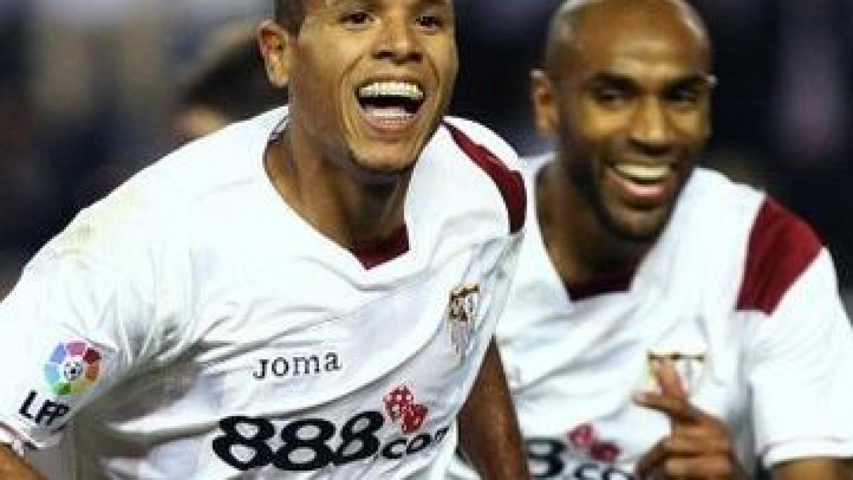 sevilla in avantaj dupa prima mansa a semifinalelor cupei regelui spaniei