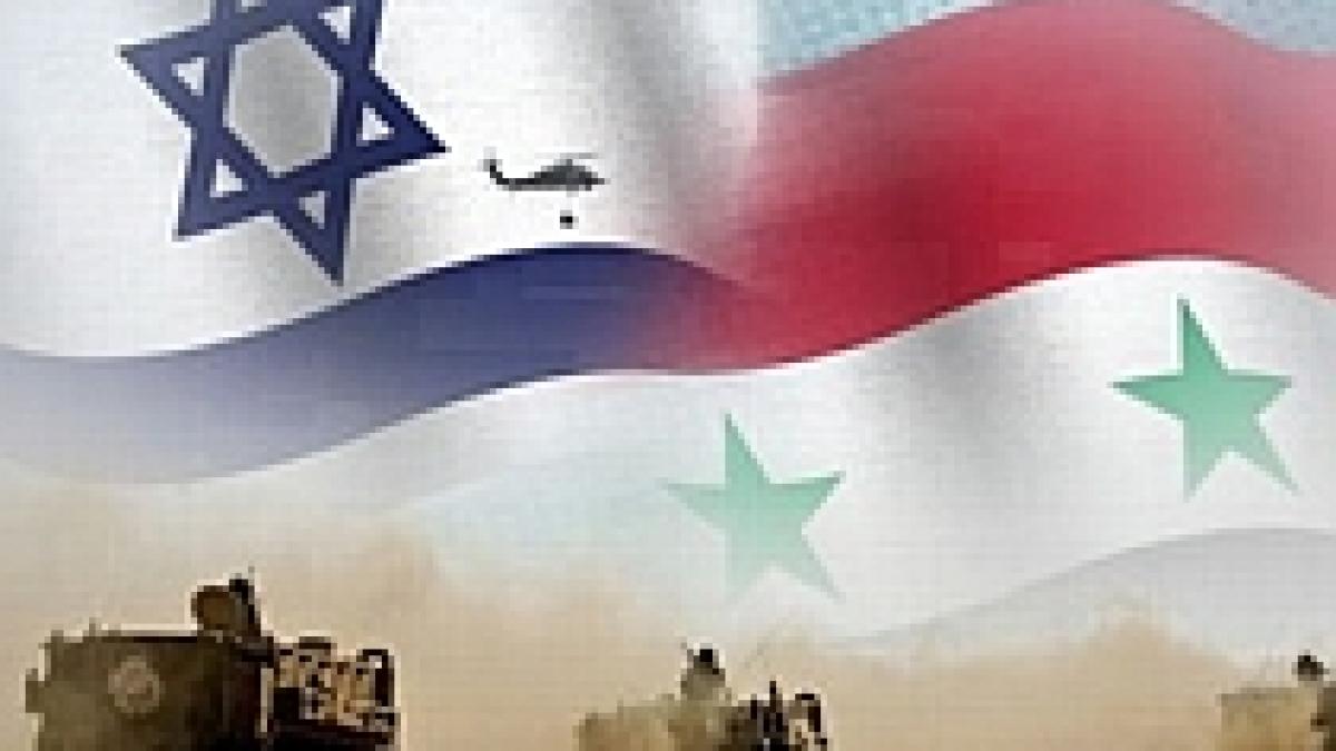 israel da asigurari siriei dupa ce diplomatul sef amenintase cu razboiul