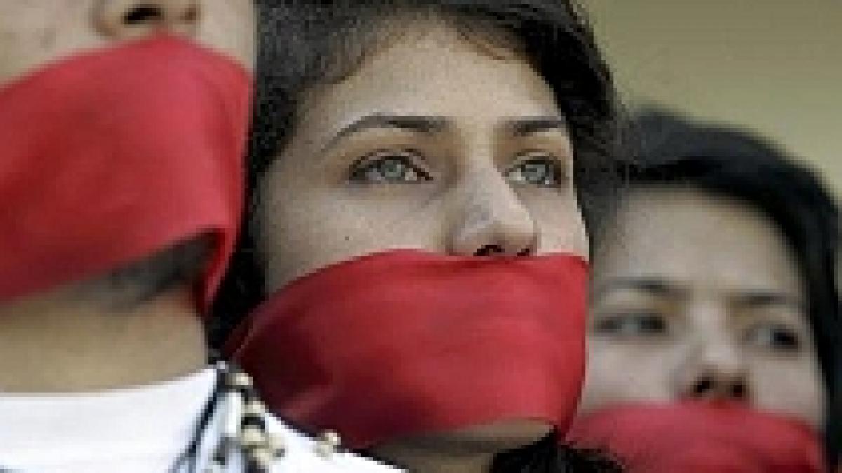 venezuela politia a imprastiat in forta un protest anti chavez