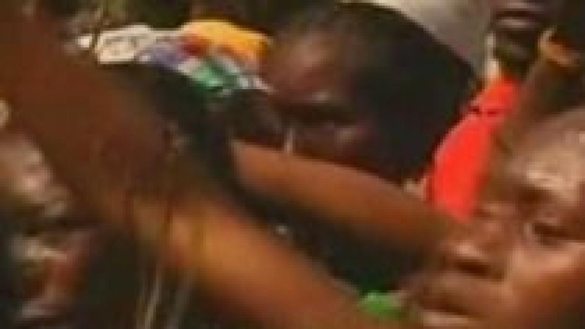 cantec pentru sinistratii din haiti ajutoarele marfa de contrabanda video