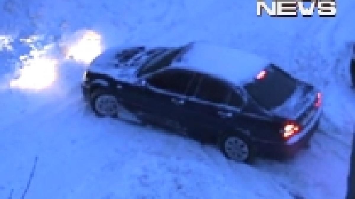 cum se circula in sectorul lui vanghelie masinile derapeaza oprescu amendeaza video