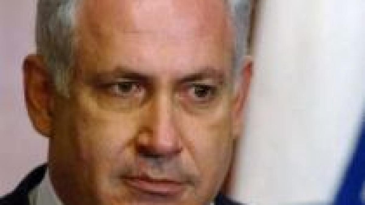 netanyahu israel este deschis la discutii de pace cu siria