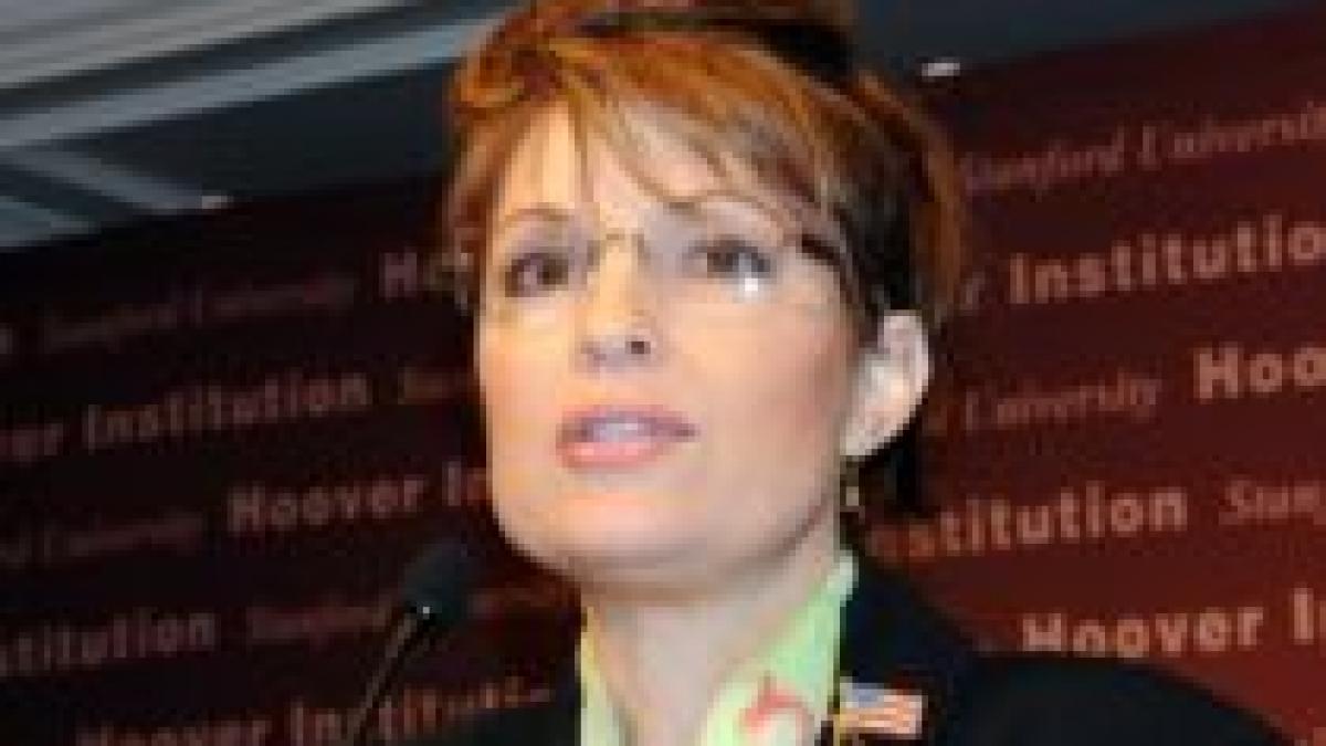 sarah palin se gandeste sa se bata cu obama pentru casa alba