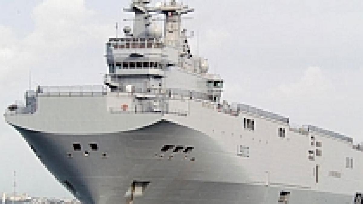 franta va vinde nave de razboi rusiei