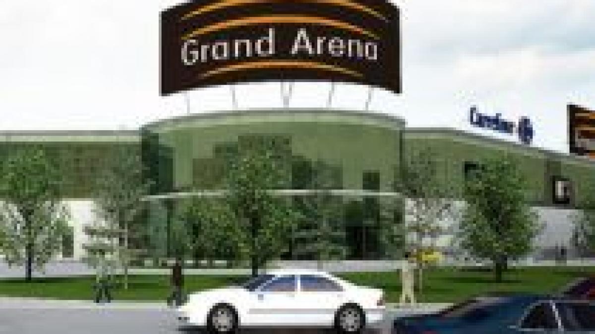 in 2010 se mai deschid patru mall uri in romania multe spatii raman goale