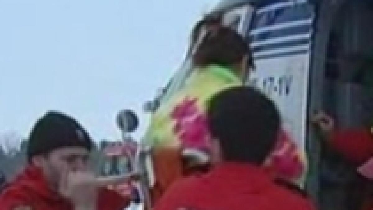 elicopterul ingerul pazitor al bolnavilor izolati de nameti